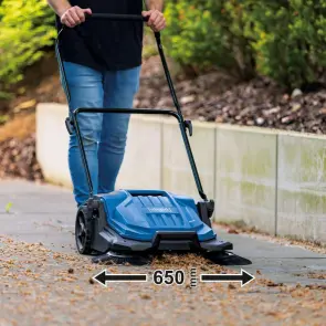 Підмітальна машина механічна Scheppach S800 №3