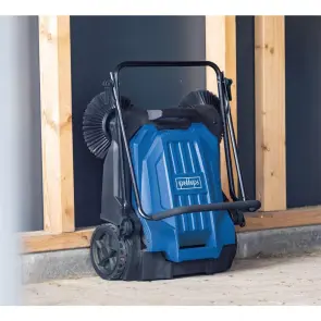 Підмітальна машина механічна Scheppach S800 №5