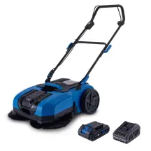 Підмітальна машина акумуляторна Scheppach C-S610-X