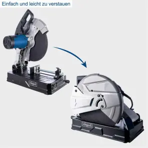 Пила монтажна Scheppach MT150 №2