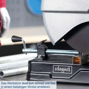 Пила монтажна Scheppach MT150 №7