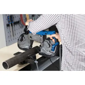 Пила стрічкова Scheppach MBS1200 №7