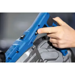 Пила стрічкова Scheppach MBS1200 №8