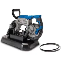 Пила стрічкова Scheppach MBS1200xts