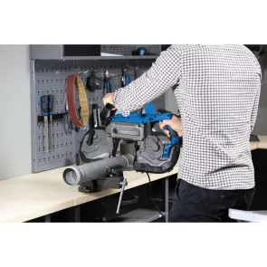 Пила стрічкова Scheppach MBS1200xt №2