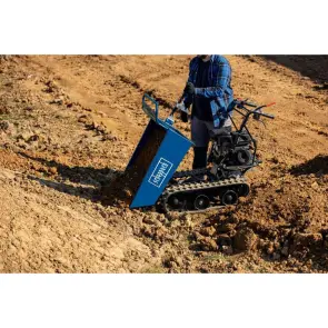 Мини-самосвал Scheppach DP4500 №6