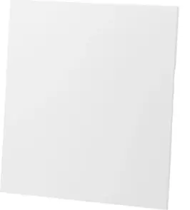Кришка для вентилятора AirRoxy dRim Plexi білий глянець (01-160) №1