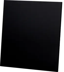 Крышка к вентилятору AirRoxy dRim Plexi черный (01-162) №1
