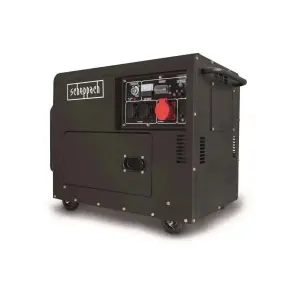 Генератор дизельний Scheppach DGS 5500 Black Edition №1