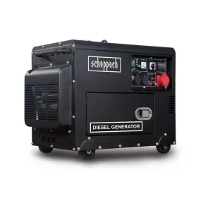 Генератор дизельний Scheppach DGS 5500 Black Edition №2