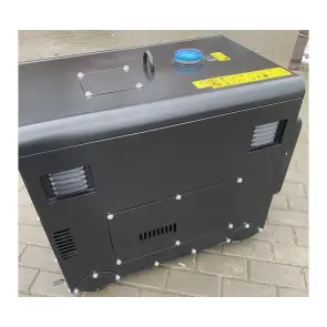 Генератор дизельний Scheppach DGS 5500 Black Edition №6
