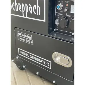 Генератор дизельний Scheppach DGS 5500 Black Edition №8