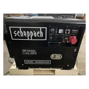 Генератор дизельний Scheppach DGS 5500 Black Edition №13