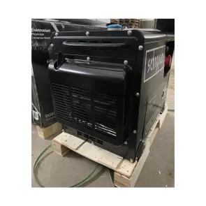 Генератор дизельний Scheppach DGS 5500 Black Edition №14