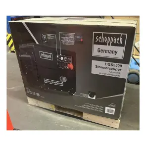 Генератор дизельний Scheppach DGS 5500 Black Edition №16