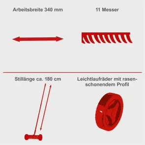 Скарификатор ручной Scheppach SCM340 №4