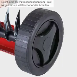 Скарификатор ручной Scheppach SCM340 №6