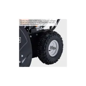 Снегоуборщик бензиновый Scheppach ST570 №4