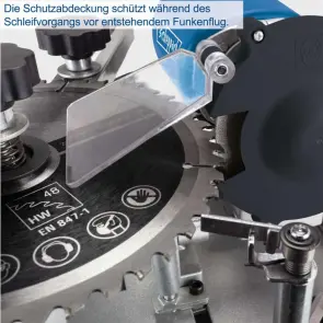 Станок для заточки дисковых пил Scheppach SBS1100 №5