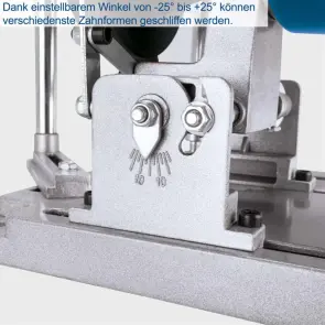 Станок для заточки дисковых пил Scheppach SBS1100 №6