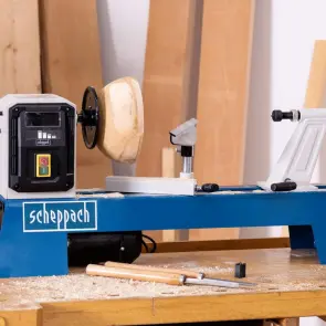 Токарный станок по дереву Scheppach DM500T №2