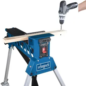 Багатофункціональна робоча підставка Scheppach MJ180 №6