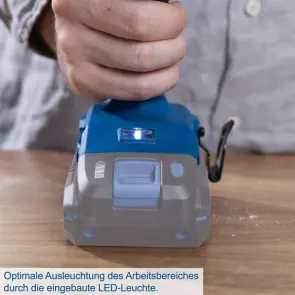 Гайковерт ударный аккумуляторный Scheppach C-ID180-X (без АКБ и ЗУ) №10