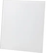Кришка для вентилятора AirRoxy dRim Glass білий глянець (01-170)