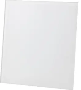 Кришка для вентилятора AirRoxy dRim Glass білий глянець (01-170) №1