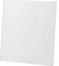 Крышка к вентилятору AirRoxy dRim Glass белый матовый (01-171)