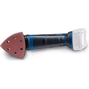 Многофункциональный инструмент (реноватор) аккумуляторный Scheppach CMT200-20ProS (без АКБ и ЗУ) №7
