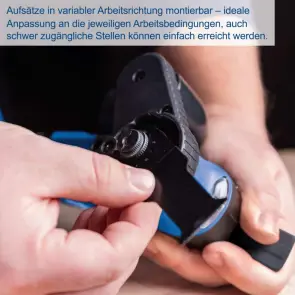 Многофункциональный инструмент (реноватор) аккумуляторный Scheppach C-MT40-X (без АКБ и ЗУ) №8
