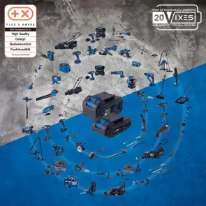 Многофункциональный инструмент (реноватор) аккумуляторный Scheppach C-MT40-X (без АКБ и ЗУ) №10