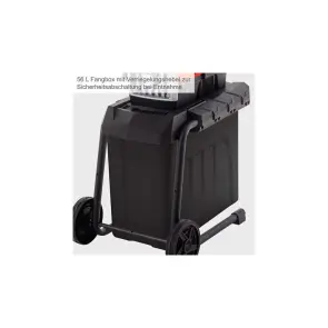 Измельчитель садовый электрический Scheppach GS70 №4
