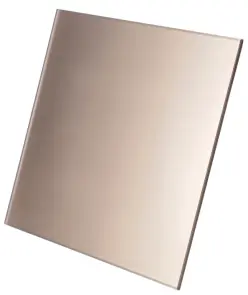 Крышка к вентилятору AirRoxy dRim Glass золотистый (01-176) №3