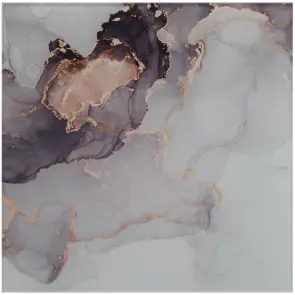Кришка для вентилятора AirRoxy Marble Pink Gold Glass (01-188) №1