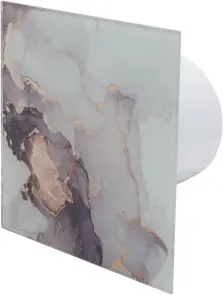 Кришка для вентилятора AirRoxy Marble Pink Gold Glass (01-188) №3