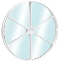 Зворотній клапан AirRoxy Back Valve dRim 100 (07-200)