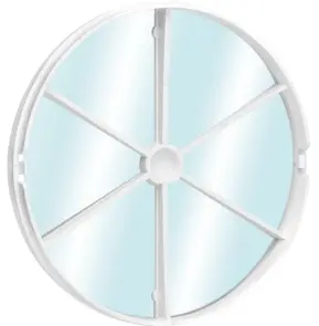 Зворотній клапан AirRoxy Back Valve dRim 100 (07-200) №1