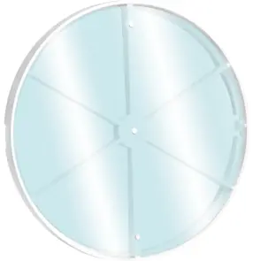 Зворотній клапан AirRoxy Back Valve dRim 100 (07-200) №2