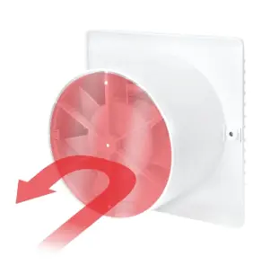 Зворотній клапан AirRoxy Back Valve dRim 125 (07-215) №4