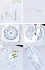 Зворотній клапан AirRoxy Back Valve 100 (07-197) №2