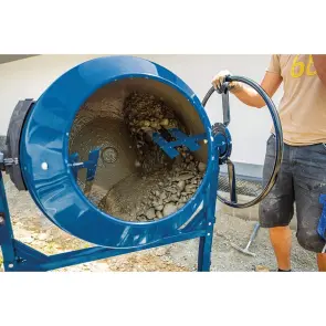 Бетономешалка Scheppach MIX180 №6