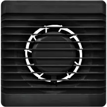 Вытяжной вентилятор AirRoxy Planet Energy 80 S Black (01-080)