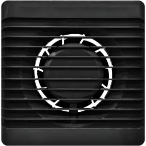Витяжний вентилятор AirRoxy Planet Energy 80 S Black (01-080) №1