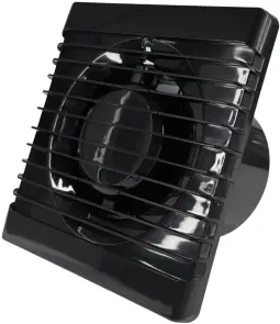 Витяжний вентилятор AirRoxy Planet Energy 80 S Black (01-080) №2