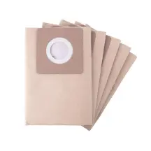 Бумажные мешки Scheppach для пылесосов Scheppach NTS30 Premium, 30 л, 5 шт.