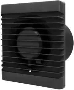 Витяжний вентилятор AirRoxy Planet Energy 80 S Black (01-080) №3