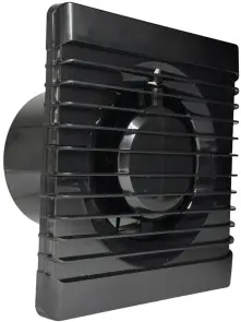 Витяжний вентилятор AirRoxy Planet Energy 80 S Black (01-080) №4