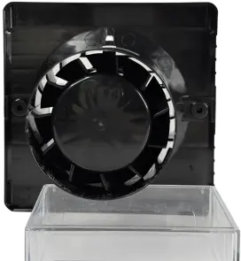 Витяжний вентилятор AirRoxy Planet Energy 80 S Black (01-080) №5